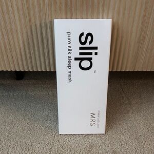 Slip Bridal Collection Silk Sleep Mask - White